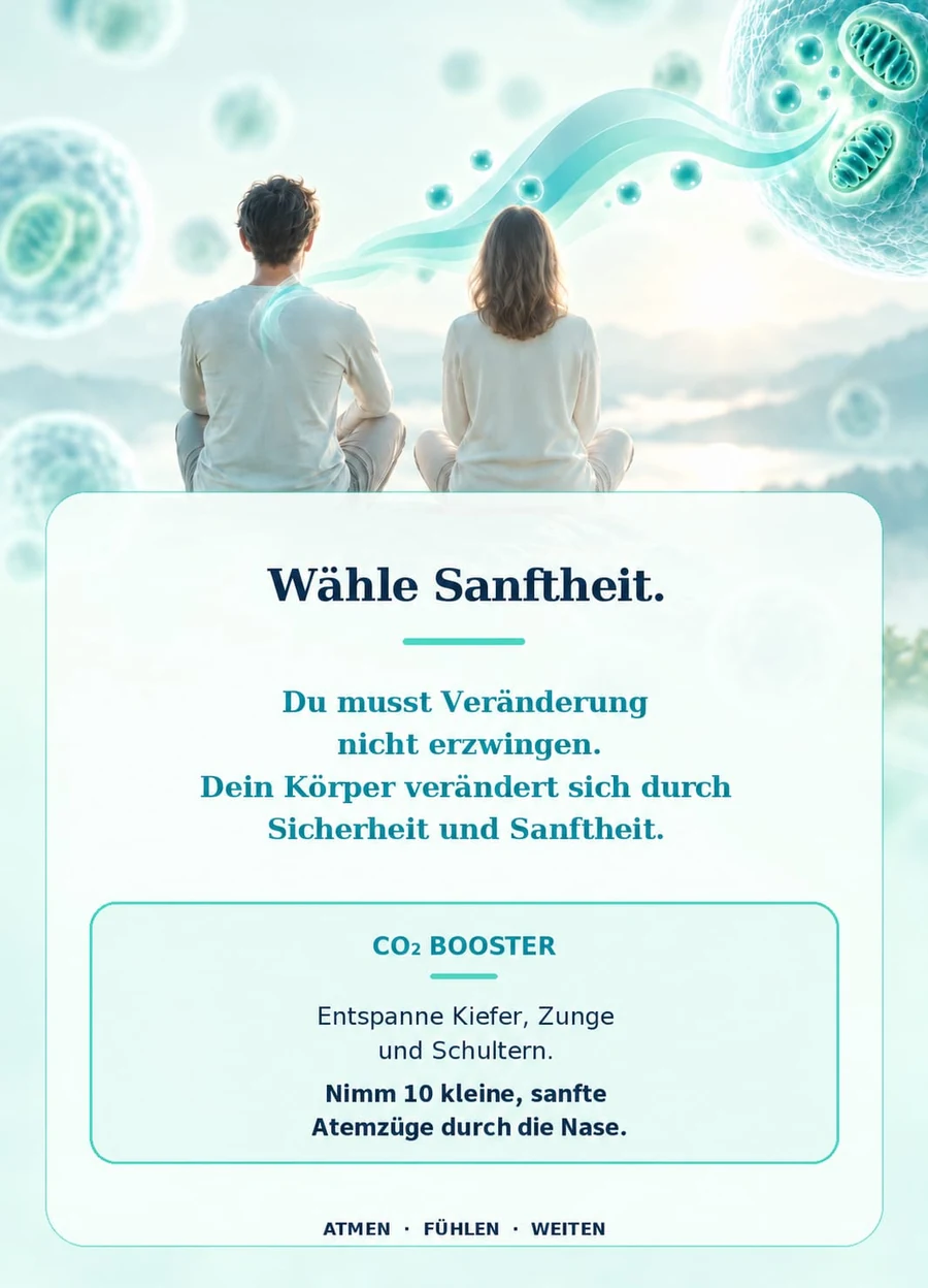 Wähle Sanftheit.