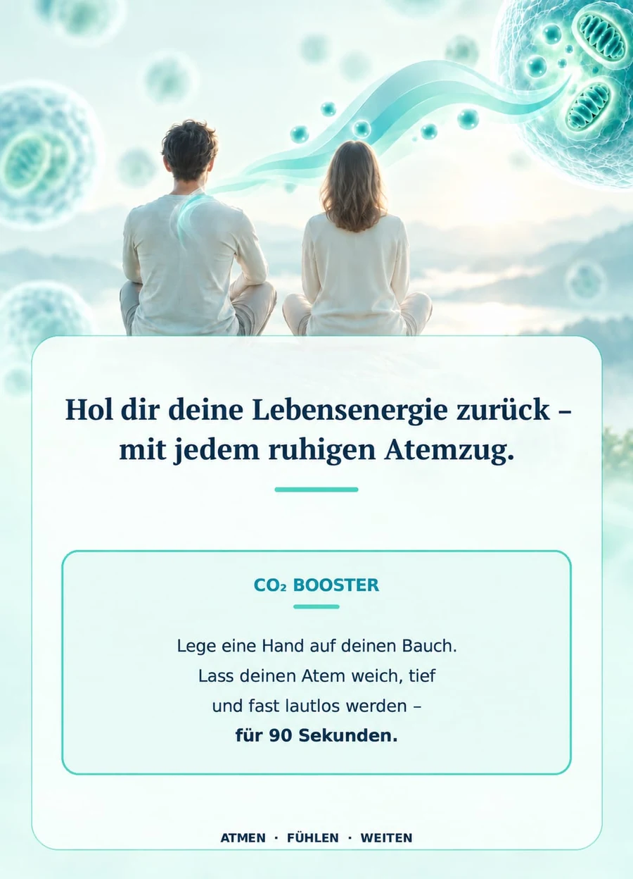 Hol dir deine Lebensenergie zurück – mit jedem ruhigen Atemzug.