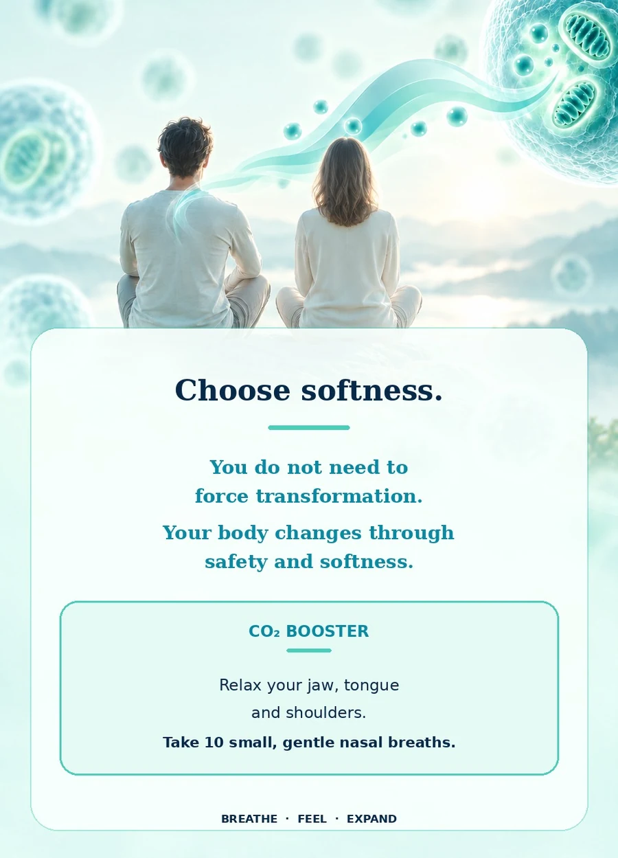 Choose softness.
