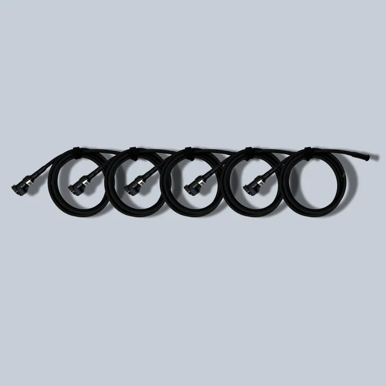 Cardihaler Outlet Tubing 5-pack